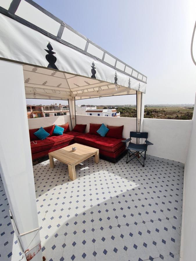 La Petite Villa Avec Piscine Pieds Dans L'Eau Sidi Rahal  Exteriör bild