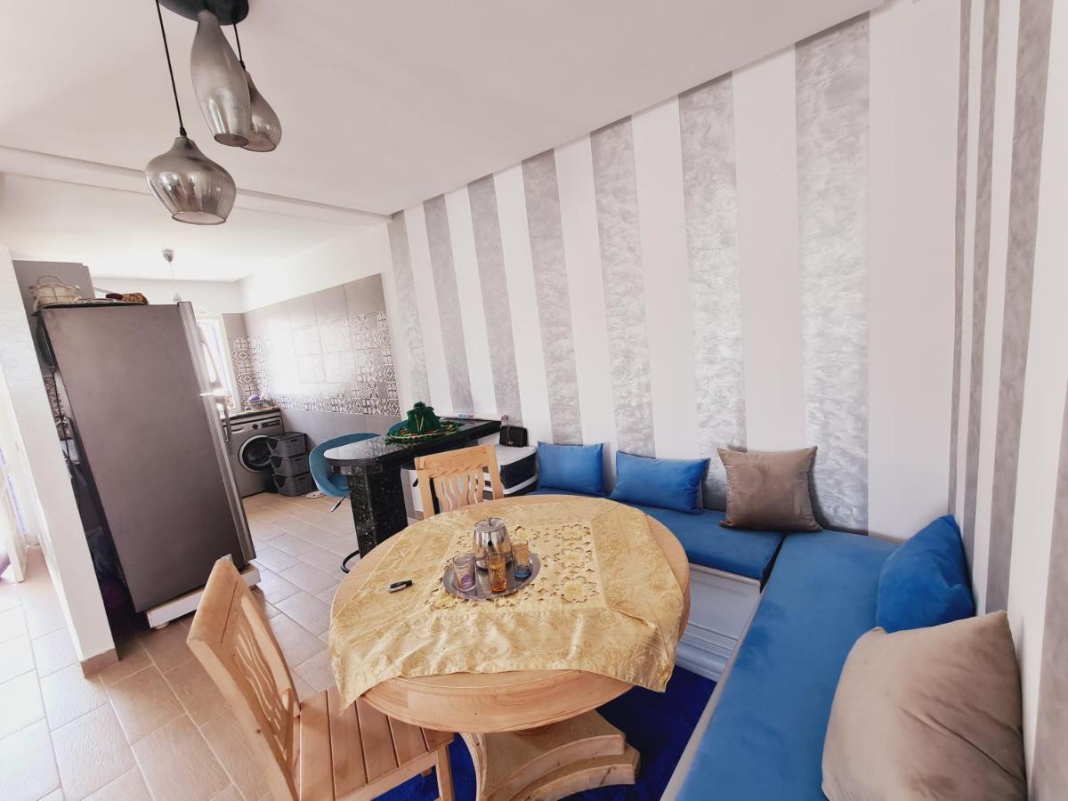 La Petite Villa Avec Piscine Pieds Dans L'Eau Sidi Rahal  Exteriör bild
