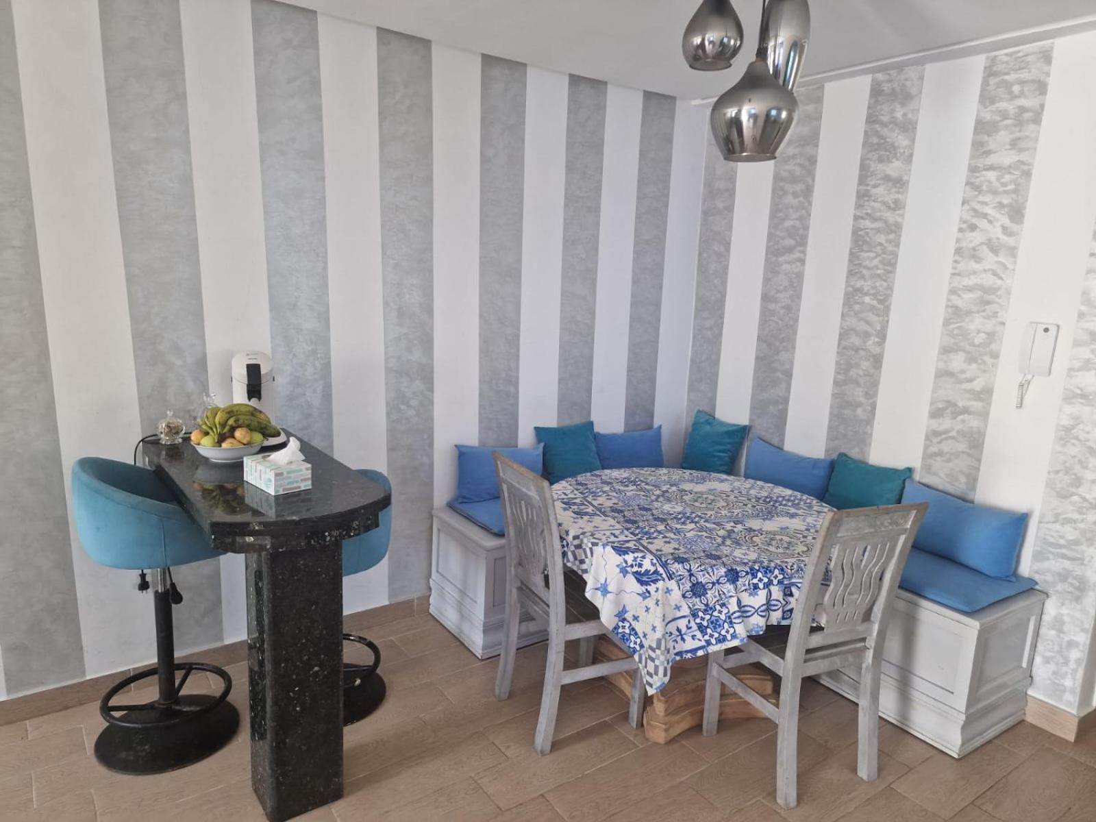 La Petite Villa Avec Piscine Pieds Dans L'Eau Sidi Rahal  Exteriör bild